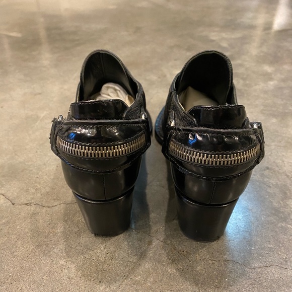 Alexander Wang Ankle Boots with Zipper Detail - Picture 3 of 16